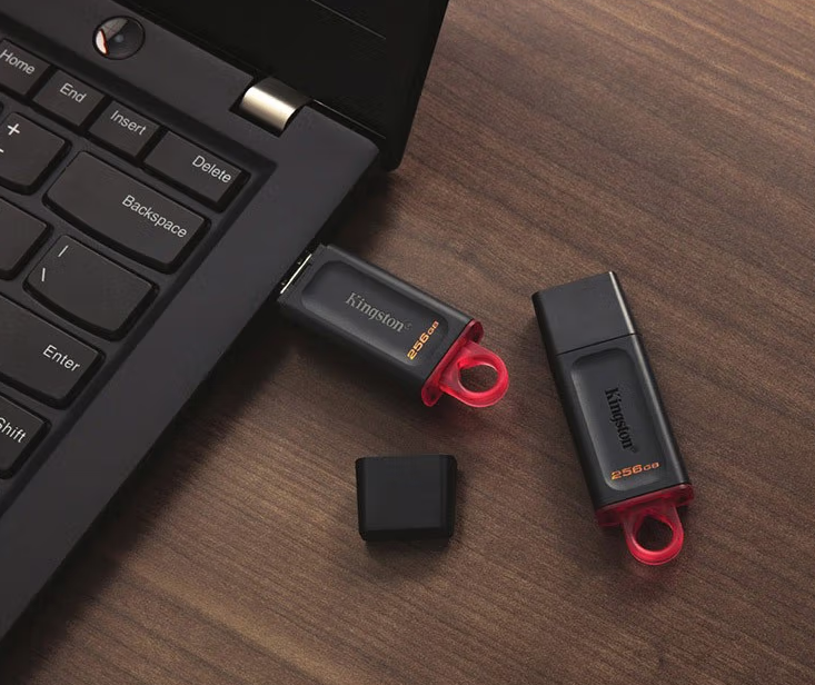 金士顿（Kingston） u盘 USB3.2 Gen 1 DTX高速车载闪存优盘 64G 标品【送 转接头+挂绳】